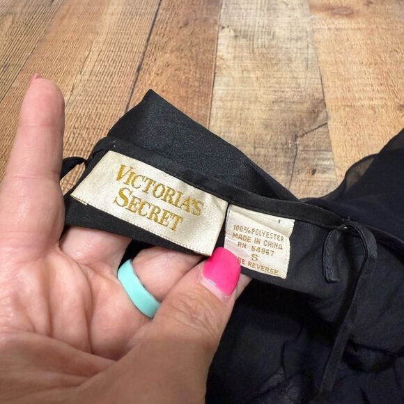 Vintage Victoria's Secret Gold Label Slip Dress - Picture 11 of 11